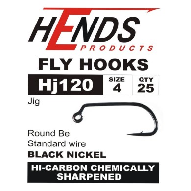 Hends HJ120 - hameçon jig à angle 120°-