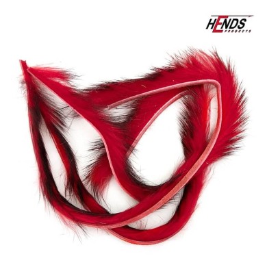 Rouge/Noir - 6mm
