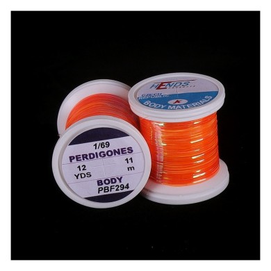 Nacré Corps UV NEON Fluo Orange PB294 - Fine 1/69
