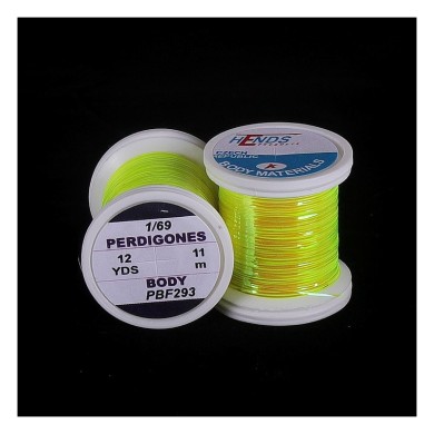 Nacré Corps UV NEON Fluo Jaune PB293 - Fine 1/69