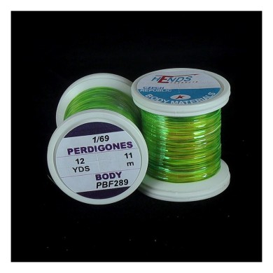 Nacré Corps UV NEON Chartreuse PB289 - Fine 1/69
