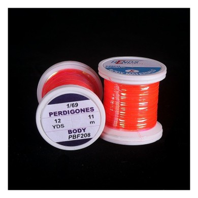 Nacré Corps UV NEON Rouge Orange PB208 - Fine 1/69
