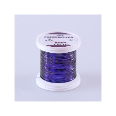 Nacré Corps Noir Bleu UV Effet PB116 - Fine 1/69