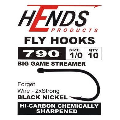 Hends 790 - hameçon de montage grandes tailles-