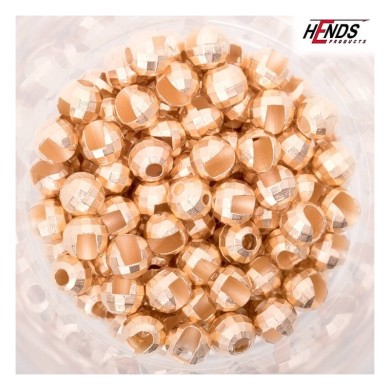 Or rose TFPG - 4mm