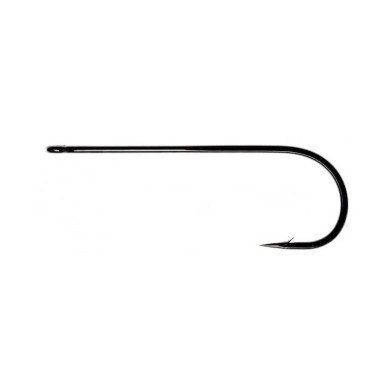 Hends 777 - hameçon black nickel pour grands streamers-