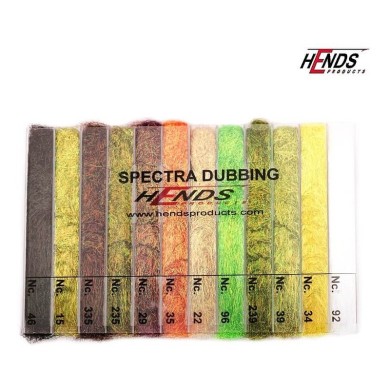 Hends Spectra Dubbing Box SAB02 - Teintes sombres-
