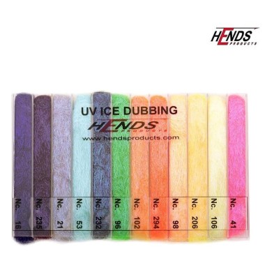 Hends UV Ice Dubbing Box UVDB02 - 12 couleurs-