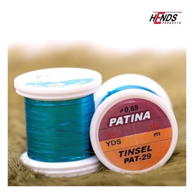 Turquoise Bleu PAT29