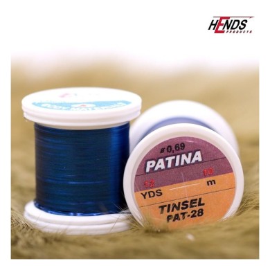 Foncé Bleu PAT28