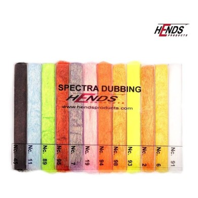 Hends Spectra Dubbing Box SAB01 - Teintes claires-