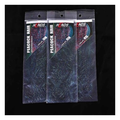 HPC03 - Noir/Vert/Bleu Paon