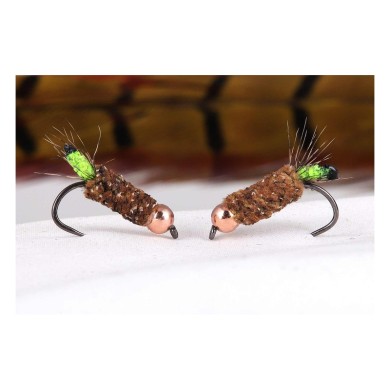 Hends SCH02 Caddisfly Mop Case - Nymphe montée-