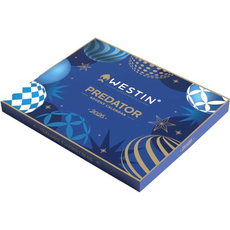 Calendrier de l’Avent Westin Predator 2026-