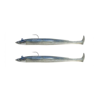 Double Combo Fiiish Crazy Paddle Tail 100mm – 2 montés-