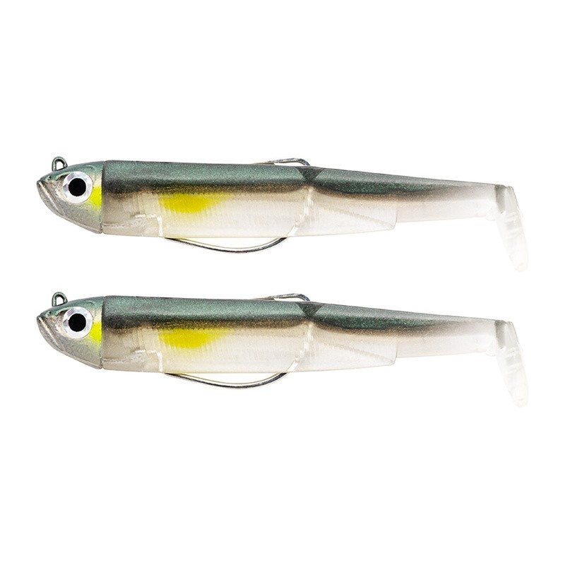 Double Combo Fiiish Black Minnow 105mm – 2 montés-