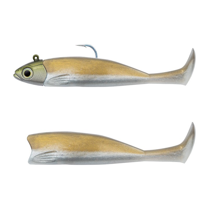 Combo Fiiish Master Shad 150mm – 1 monté + 1 corps-