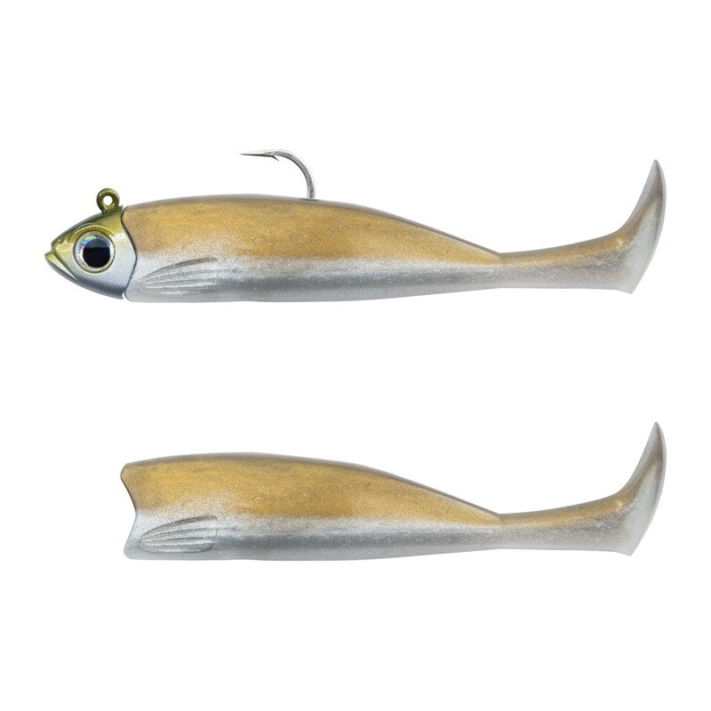Combo Fiiish Master Shad 125mm – 1 monté + 1 corps-