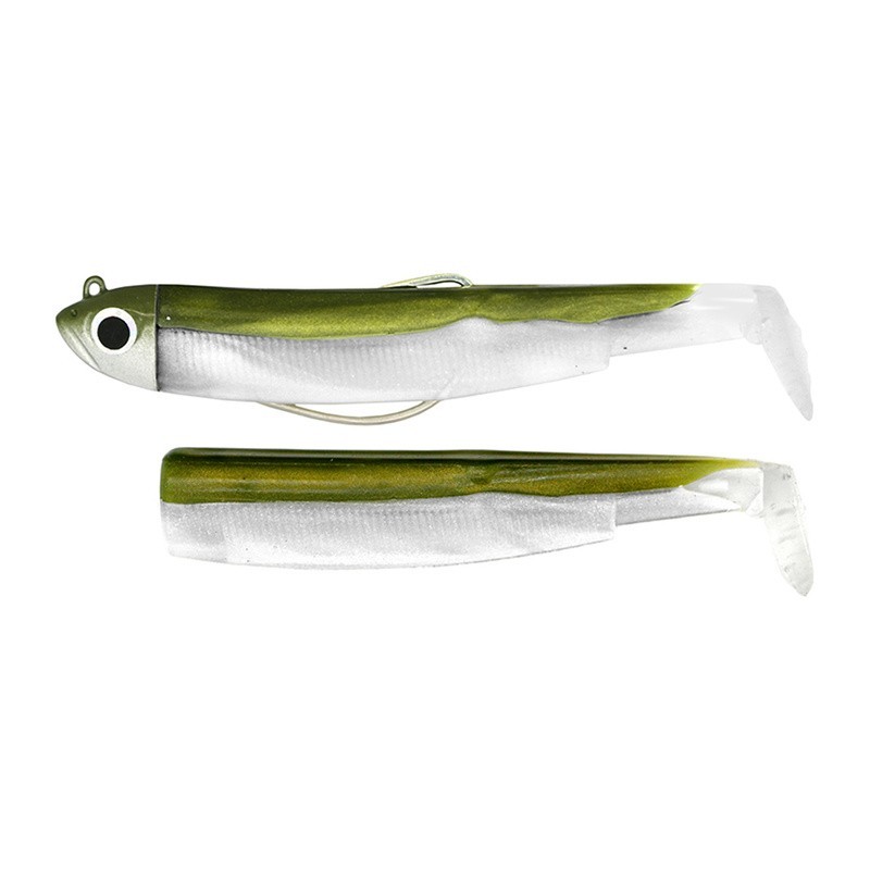 Combo Fiiish Black Minnow 105mm – 1 monté + 1 corps-