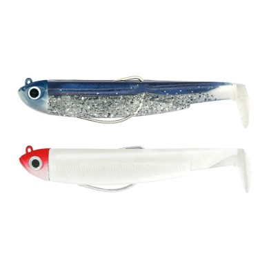Shore - 12g - Barracuda Blue + White Red Head