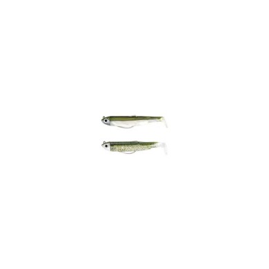 Double Combo Fiiish Black Minnow 105mm – 2 montés-