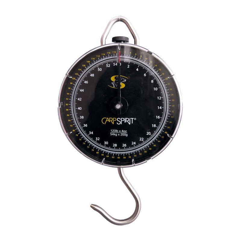 Peson Carp Spirit Dial Scale 54kg-