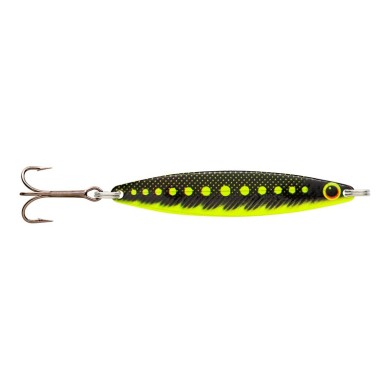 75mm - 18g - Black Minnow