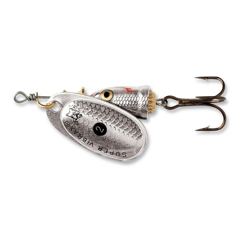 Cuiller Blue Fox Vibrax Shad-