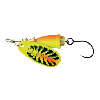 Cuiller Blue Fox Vibrax Fluorescent sans ardillon-