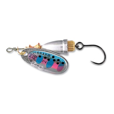 Cuiller Blue Fox Vibrax Fluorescent sans ardillon-