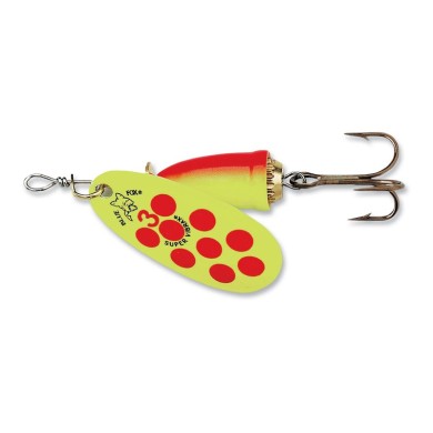 Cuiller Blue Fox Vibrax Hot Pepper-
