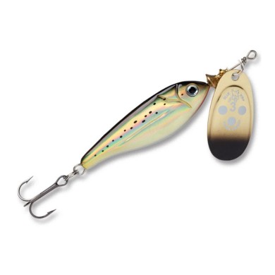 Cuiller Blue Fox Minnow Super Vibrax-
