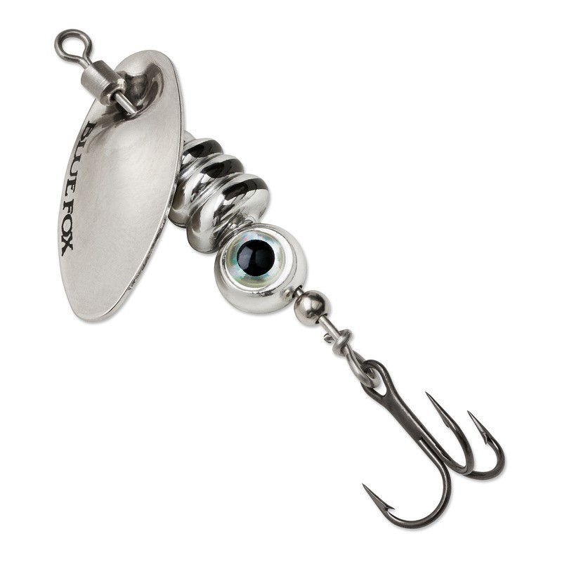 Cuiller Blue Fox Larva Spin-