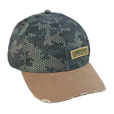 Casquette Carp Spirit Camo-