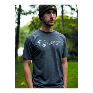 T-shirt Carp Spirit Charcoal-