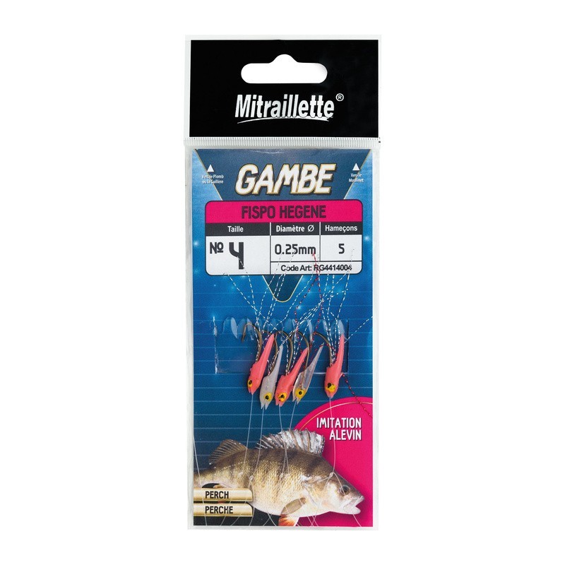 Montage Ragot Fispo Hegene Gold-