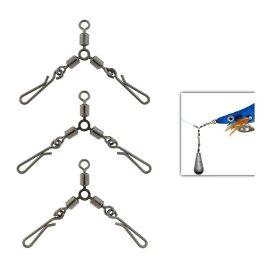 Émerillon Ragot Double Quick Clip-