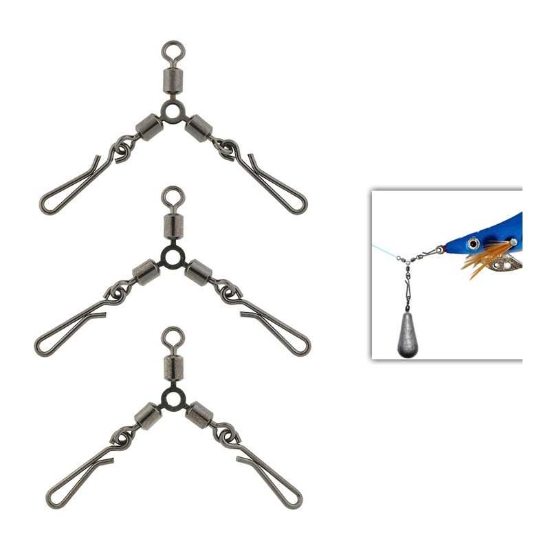 Émerillon Ragot Double Quick Clip-