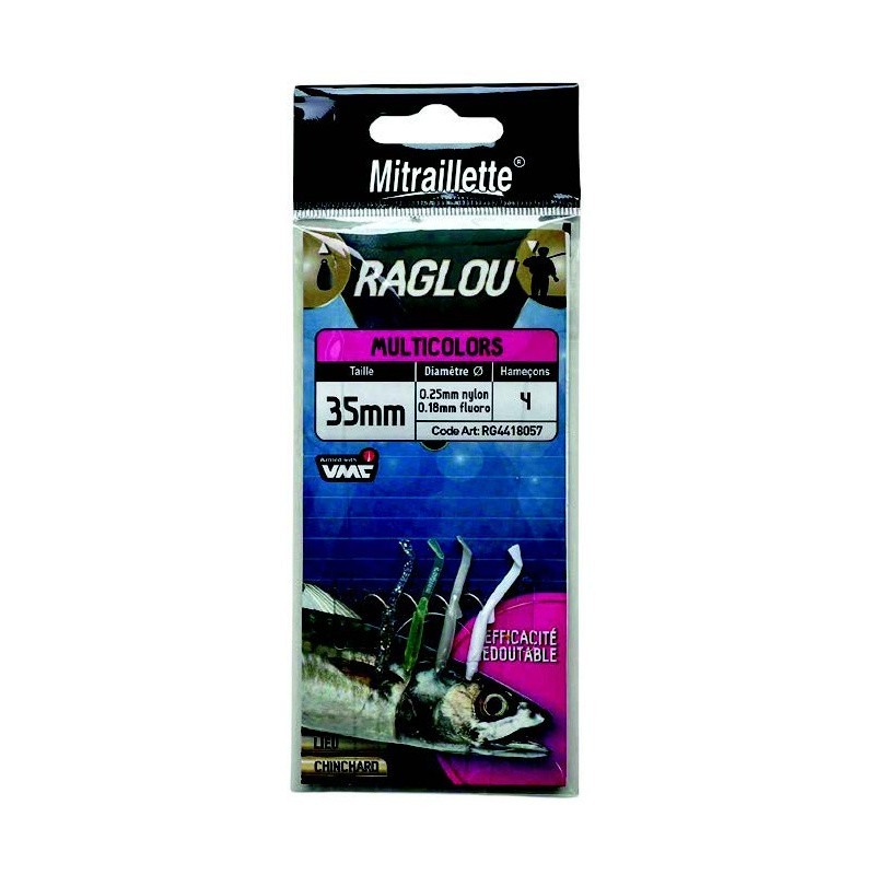 Montage Ragot Sabiki Raglou-