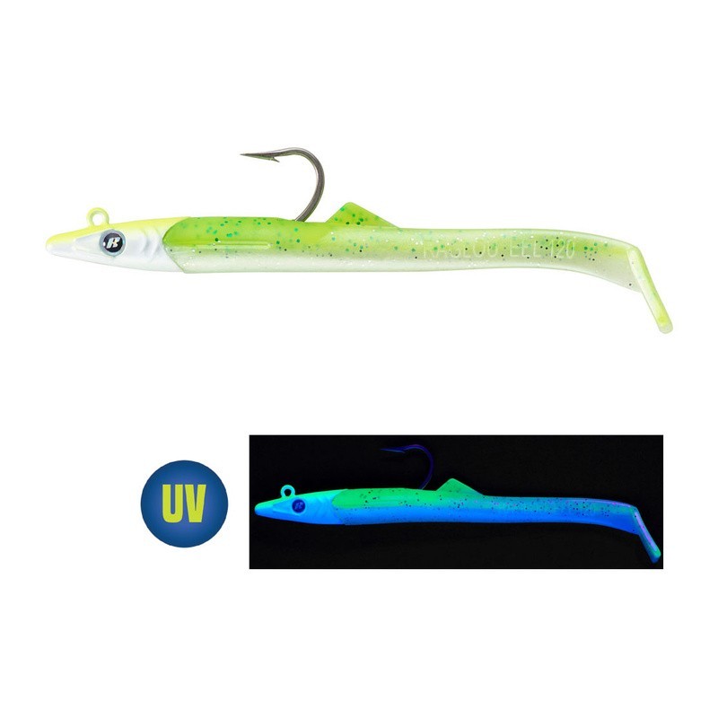 Leurre Ragot Raglou Hybrid Eel UV-