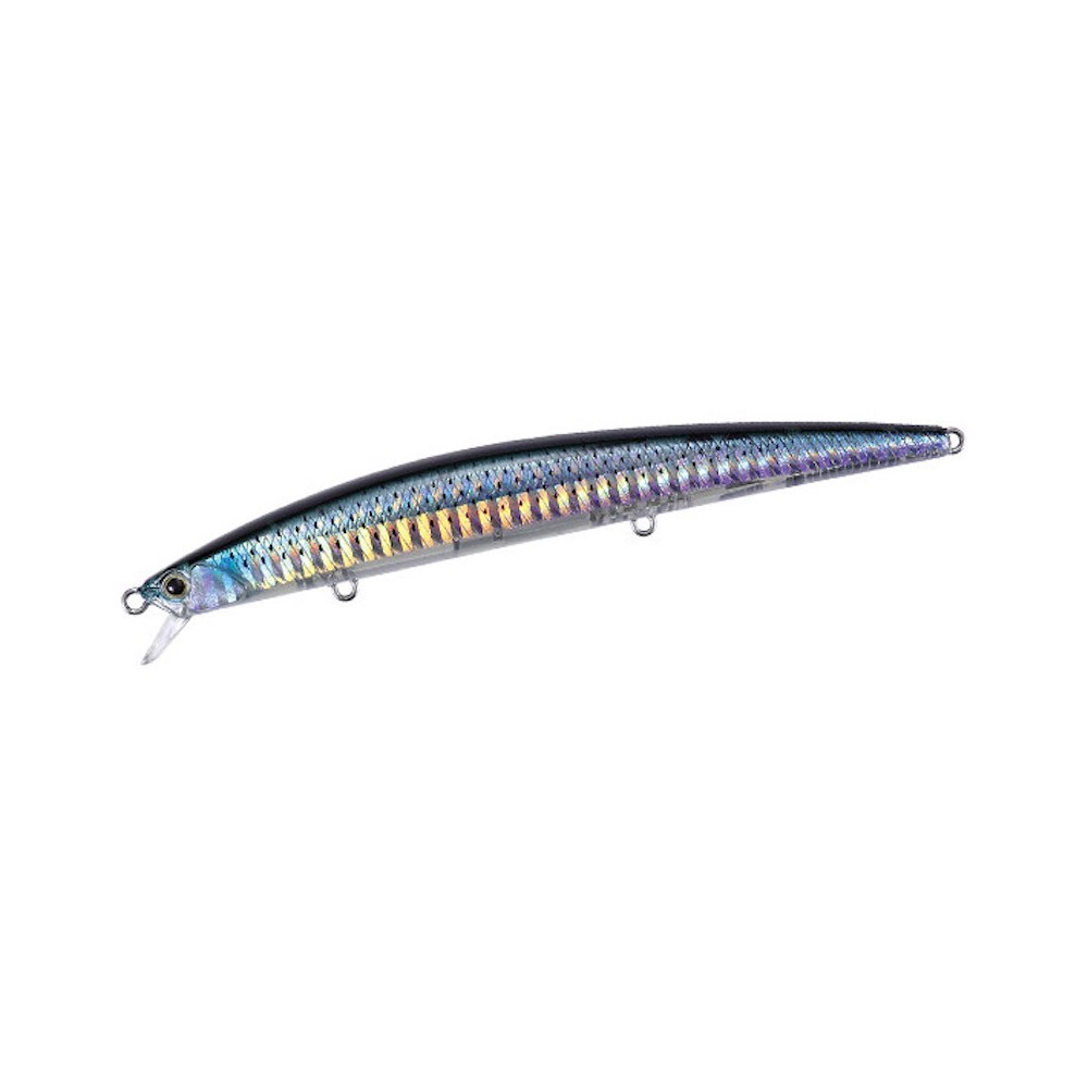 DUO Tide minnow 125 SLD-F Floating Saltwater Lure-GHN0134 Clear Sayori