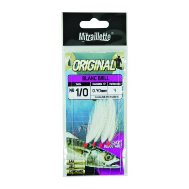 Montage Ragot Mitraillette Original-