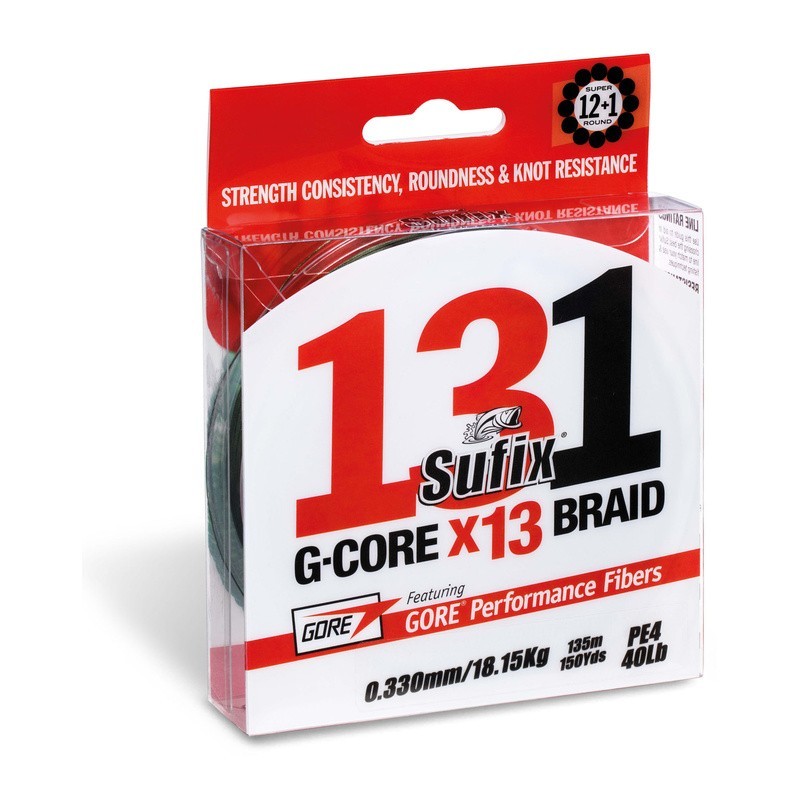 Tresse Sufix 131 G-Core-