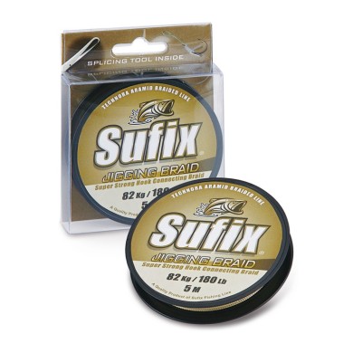 Tresse de montage Sufix Jigging Braid-