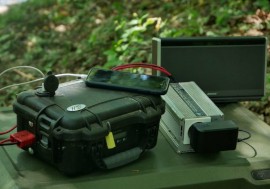 High-security, long-life lithium-ion battery