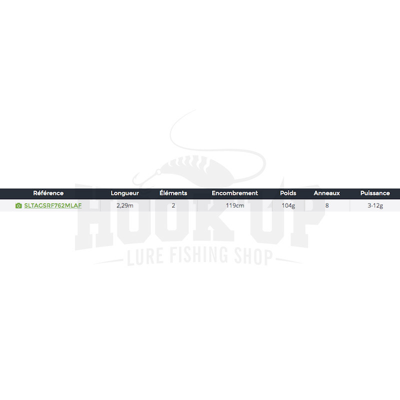 Acheter Canne a Peche Mer Daiwa Saltist AGS Rock Fishing