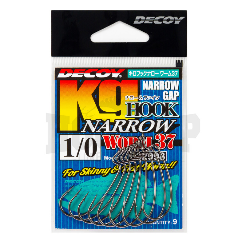 Buy Texas Hook Decoy Worm 37 KG Hook Narrow