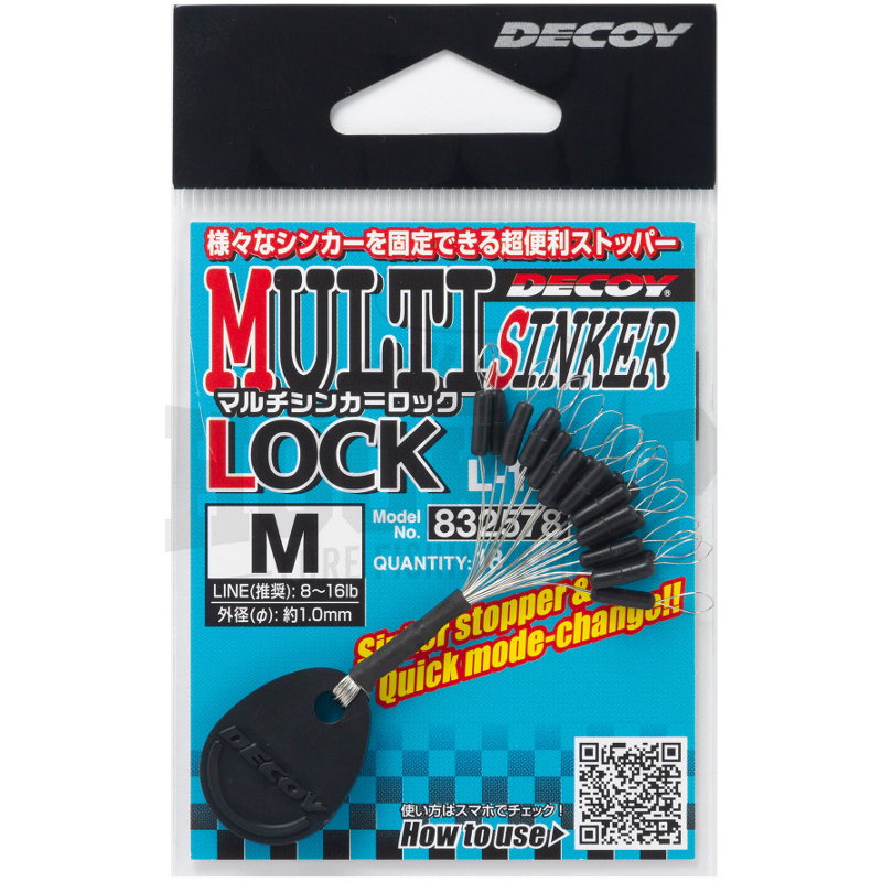 Acheter Decoy L 12 Multi Sinker Lock