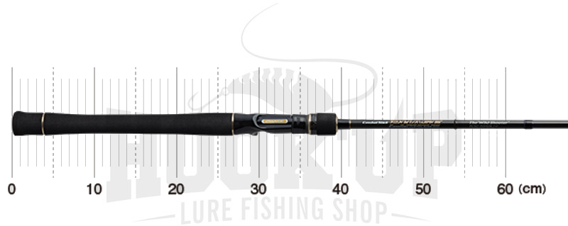 Buy Casting Rod Evergreen Phase PCSC-70MHR WILD SHOOTER
