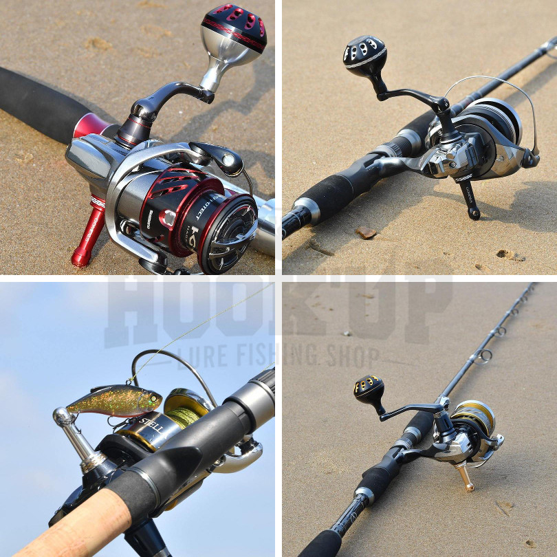 Gomexus 42mm Reel Stand for Shimano and Daiwa